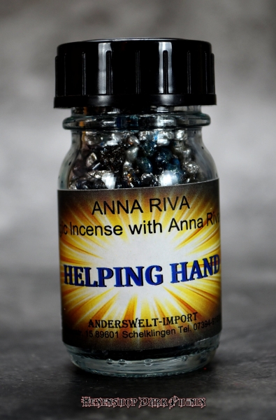 Hexenshop Dark Phoenix Helping Hand incense blend Anna Riva 20g